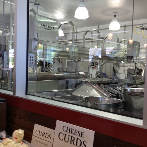 Face Rock Creamery Bandon, OR