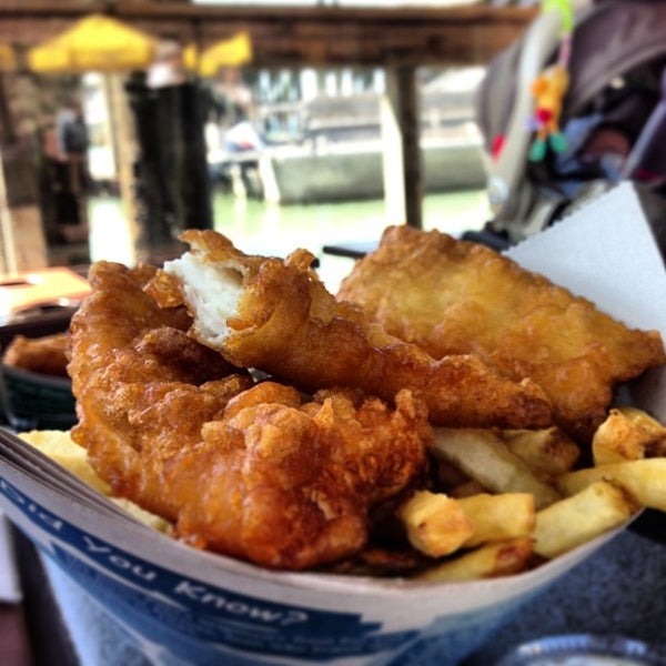 Pajo's Fish & Chips The Wharf Steveston 3500 Bayview St