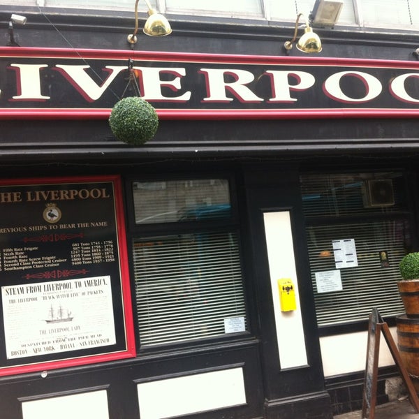 The Liverpool Bar in Liverpool