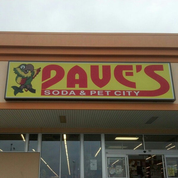 daves soda and pet city
