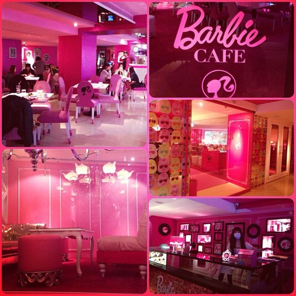 barbie cafe taipei