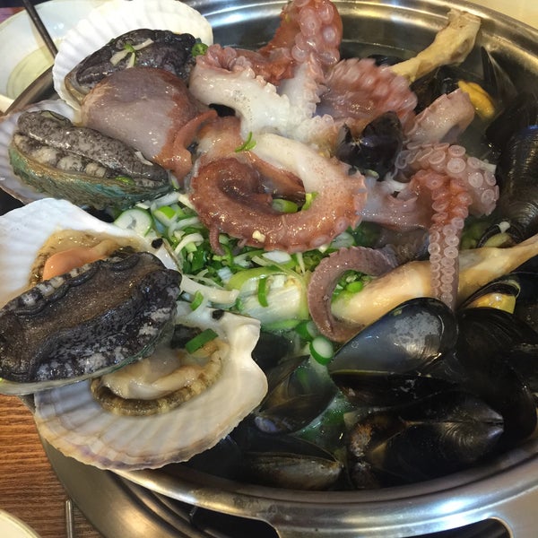 e문어세상 - Ma-po-gu에서 해산물 전문점일에서의 사진