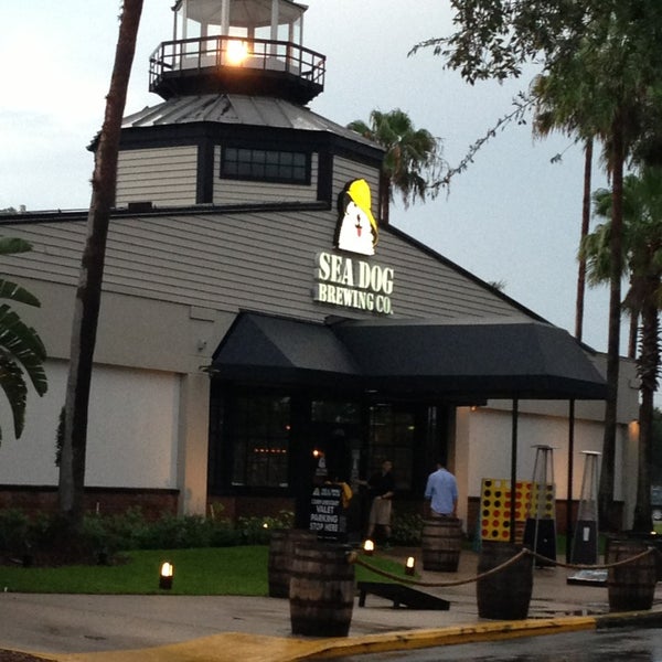 Sea Dog Brewing Co. - Brewery in Vista Center