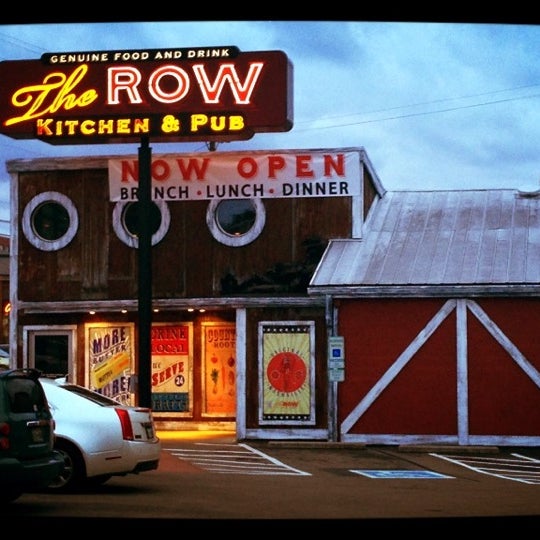 The Row Kitchen & Pub Southern / Soul Food Restaurant in Nashville