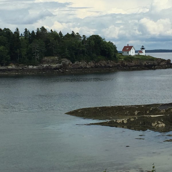 Curtis Island Lighthouse Overlook Camden, ME