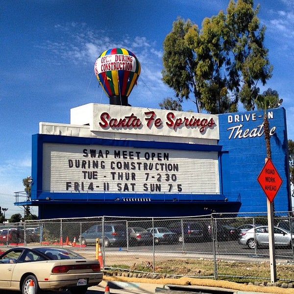 santa fe springs swap meet