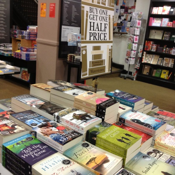 Waterstones Bookstore in London