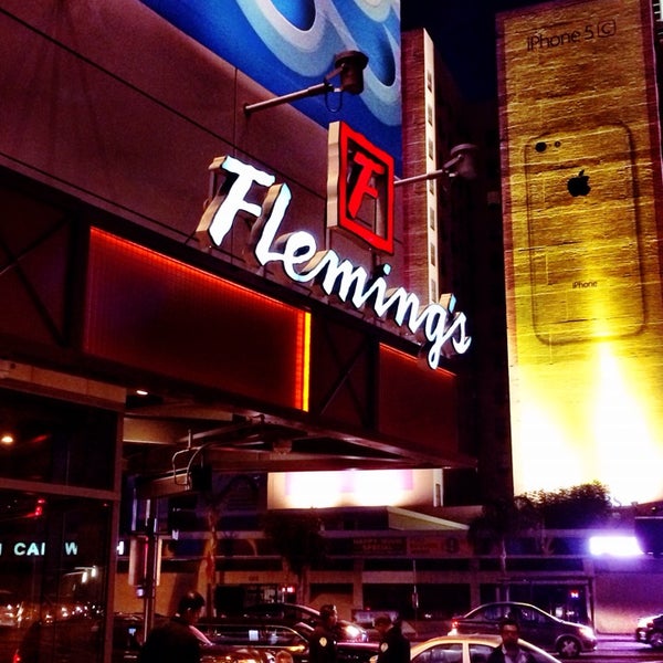 Flemings Prime Steakhouse And Wine Bar South Park Los Angeles Ca