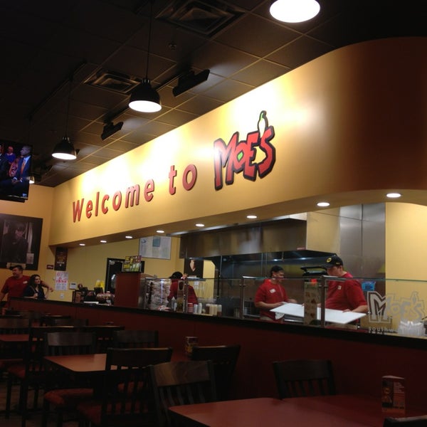 Moe's Southwest Grill - 4 tips