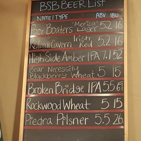 Bottom Shelf Brewery 4 tips