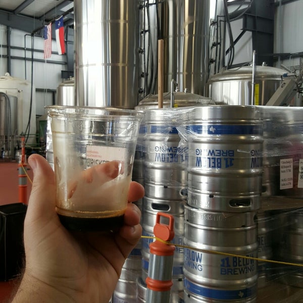 11 Below Brewing Company Brewery in Houston