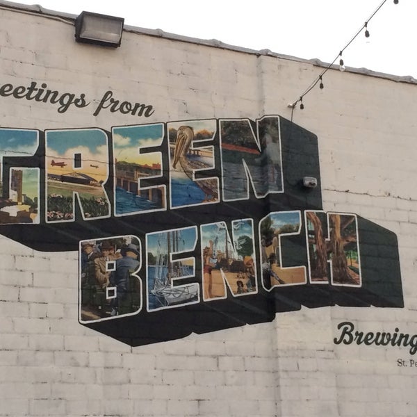 Green Bench Brewing Co. Brewery