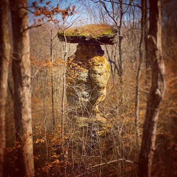 Jug Rock Hwy 50 West