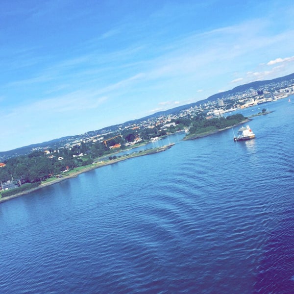 Color Line Ferry Kiel To Oslo