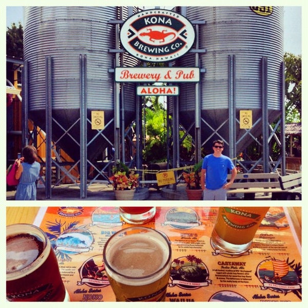 Kona Brewing Co. & Brewpub 755629 Kuakini Hwy