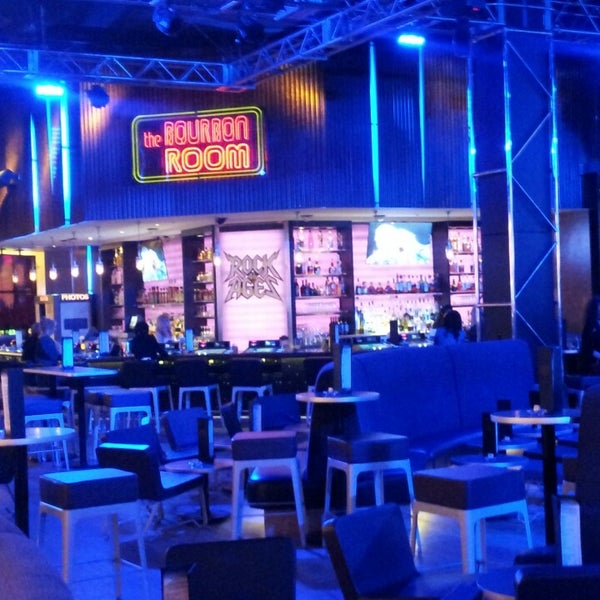 The Bourbon Room (Now Closed) Whisky Bar in Las Vegas