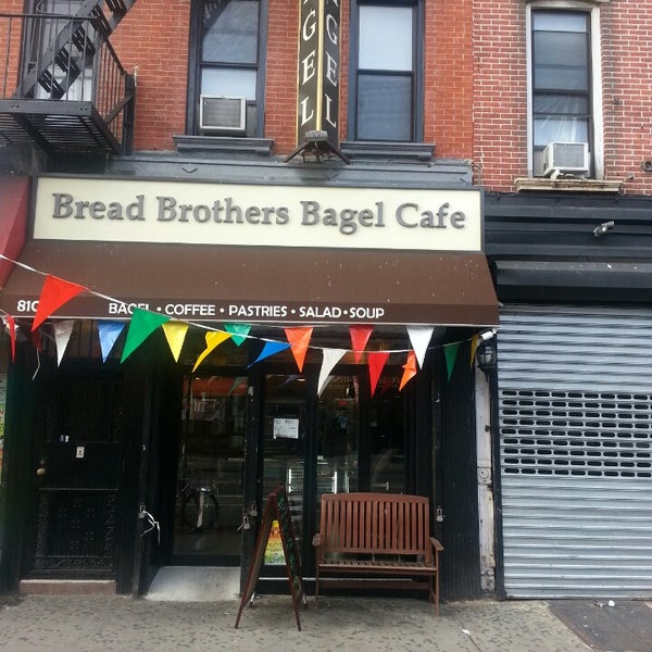 Bread Brothers Bagel Café Tienda de bagels en East Williamsburg