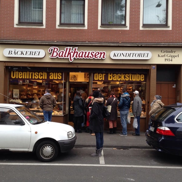 Bäckerei Balkhausen Bäckerei in Cologne