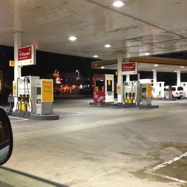 Shell Service Station