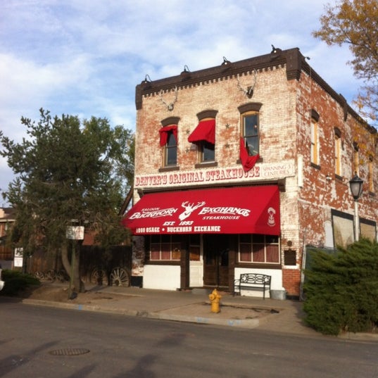 The Buckhorn Exchange Steakhouse in Denver