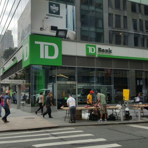 td bank locations midtown nyc