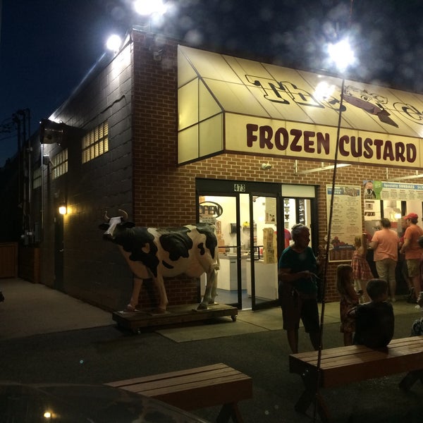 The Cow Ice Cream Shop in Westminster