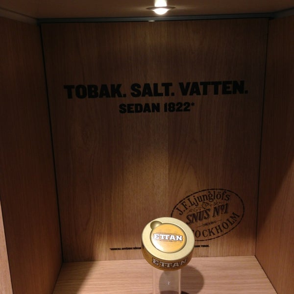 Photos at svenskt snus norrmalm kungsgatan 3