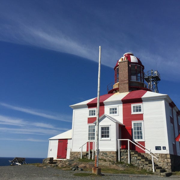 Bonavista Light House Lighthouse in Newmans Cove
