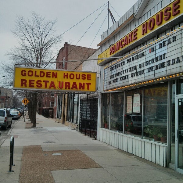 Golden House Restaurant & Pancake House Uptown 4744 N Broadway St