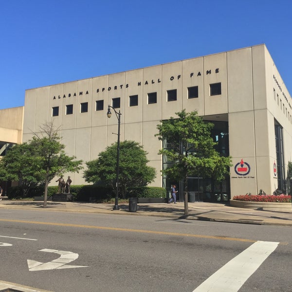 Alabama Sports Hall of Fame Northside Birmingham, AL
