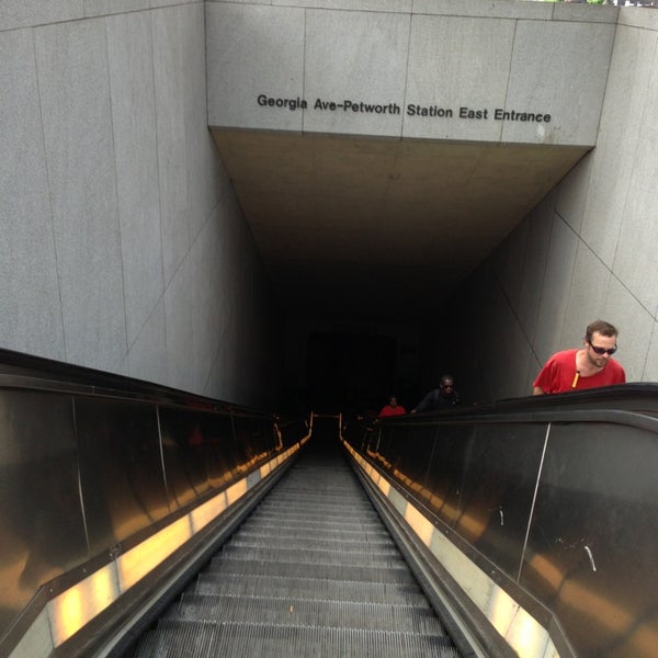 Photos at AvePetworth Metro Station Metro Station in Washington