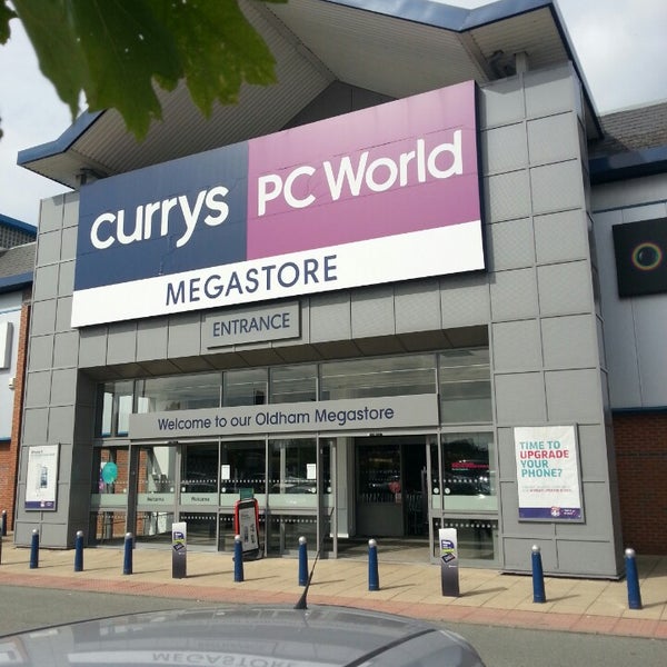 Currys PC World Royton, Lancashire