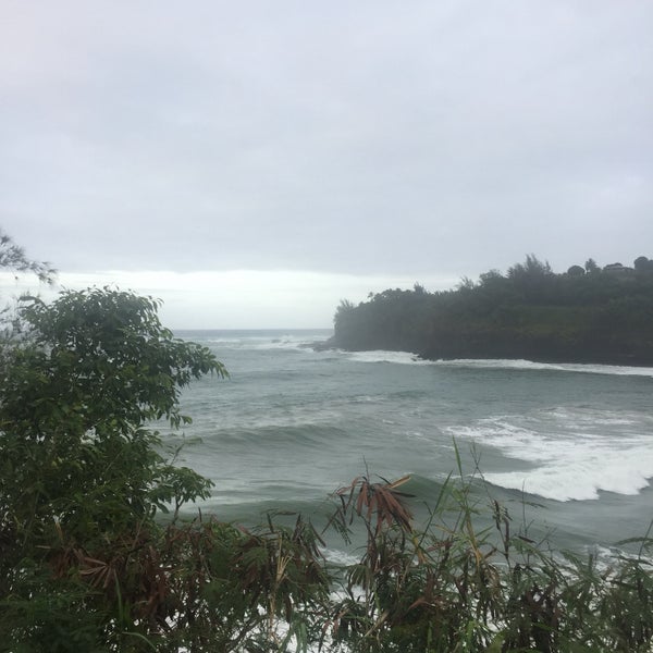 Kalihiwai Bay - Kīlauea, HI