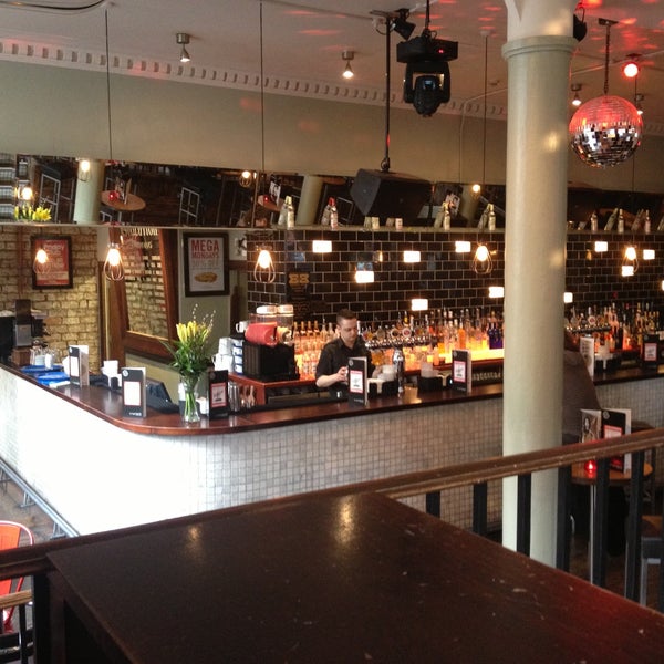 Revolution Bar in Glasgow