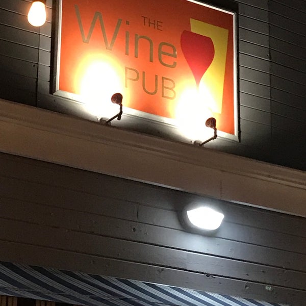 The Wine Pub Roseville Fleet Ridge San Diego, CA