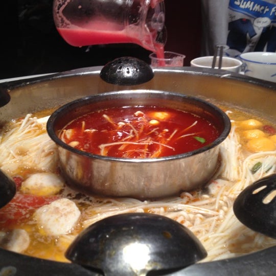 酷锅 重庆火锅城 chongqing hotpot