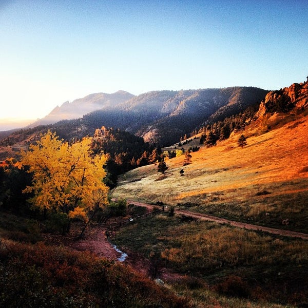 Mount Sanitas - Trail in Boulder