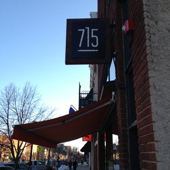 715 Restaurant New American Restaurant