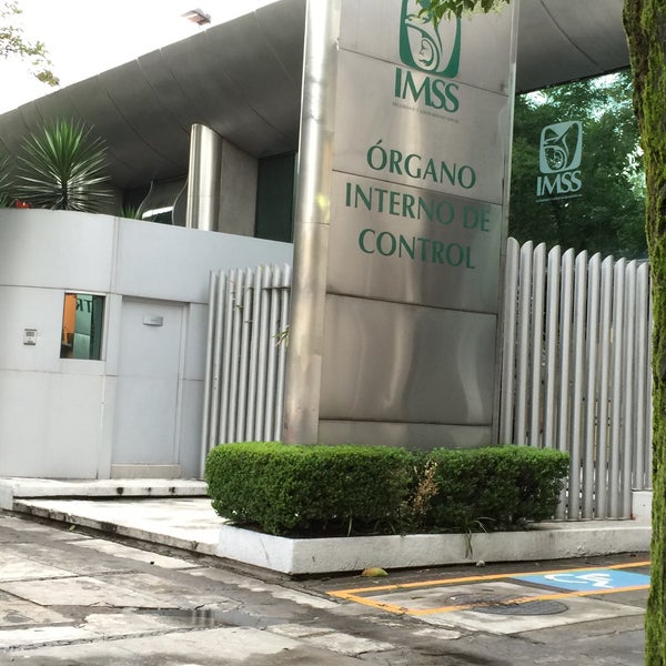 Órgano Interno de Control en el IMSS - Alvaro Obregon - Ciudad de México, Distrito Federal