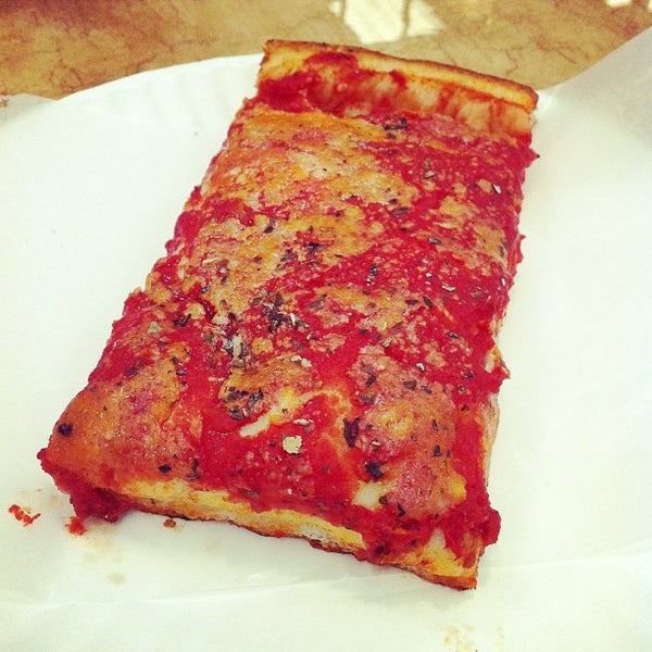 Mr. Bruno's Pizzeria And Pasta Pizza Place in Jackson Heights, Queens, NY