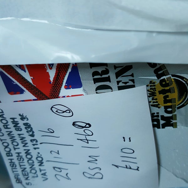 british boot co