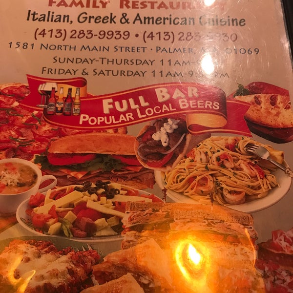 Apollo Pizza I Palmer, MA