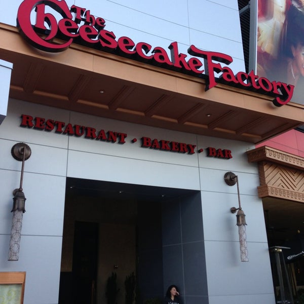 Cheesecake factory maryland casino