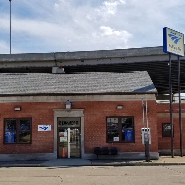 Amtrak Station Exchange Street (BFX) Central Business District Buffalo, NY