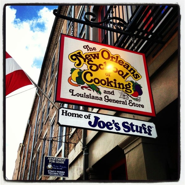 The New Orleans School of Cooking - School in New Orleans