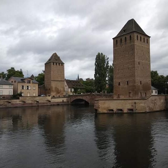 Barrage Vauban - Gare - Strasbourg, Alsace