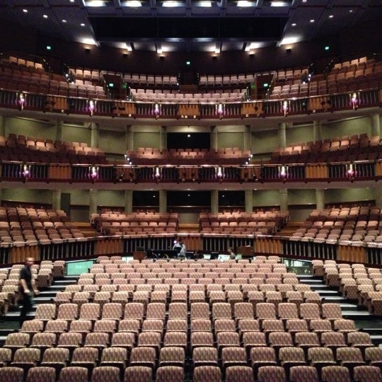 Cerritos center for the performing arts concert hall in cerritos