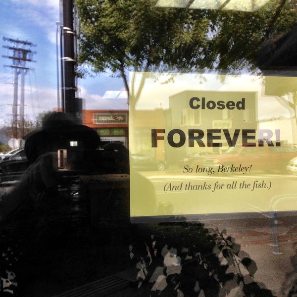 Black Oak Books (Now Closed) Bookstore in Berkeley