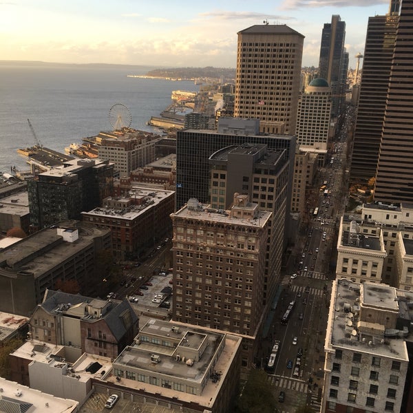 Objective observation picture