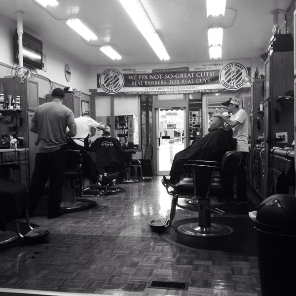 West Park Barber Shop Kamm's Corners 8 tips